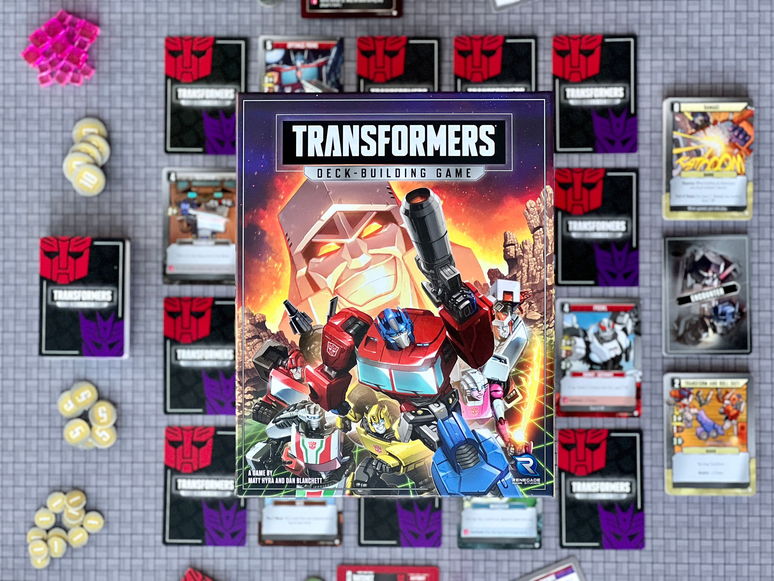 Transformers Deck-Building Game